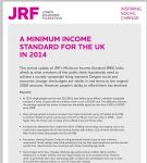 Joseph Rowntree Foundation Minimum Income Standard